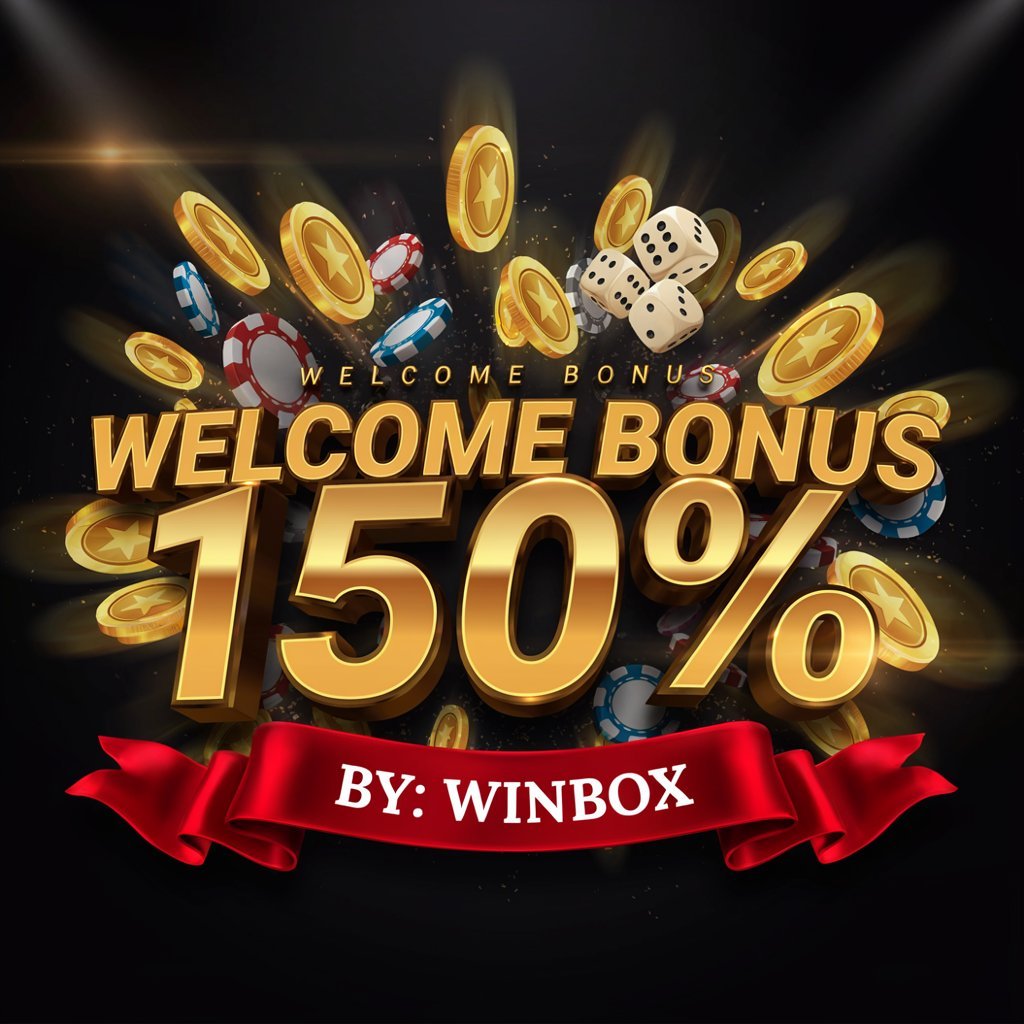 winbox welcome bonus 150%