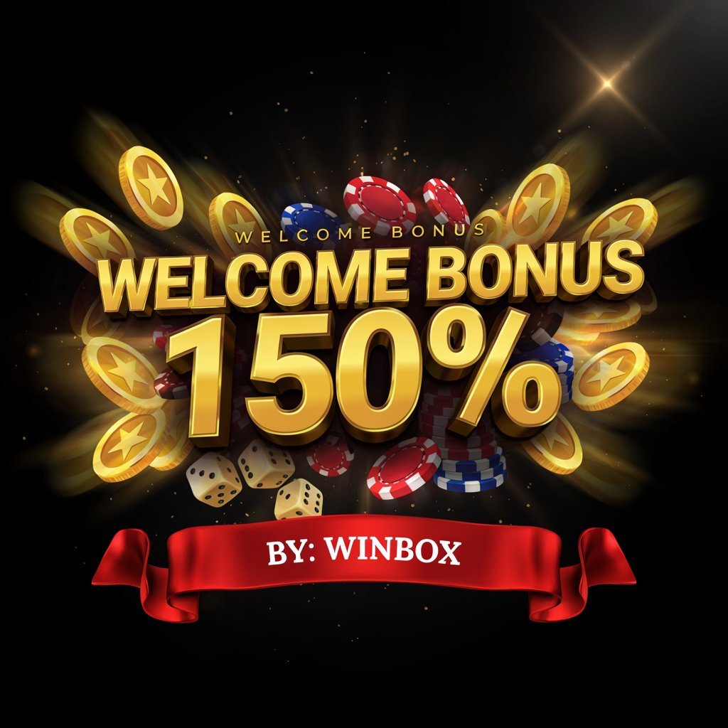 winbox welcome bonus 150%