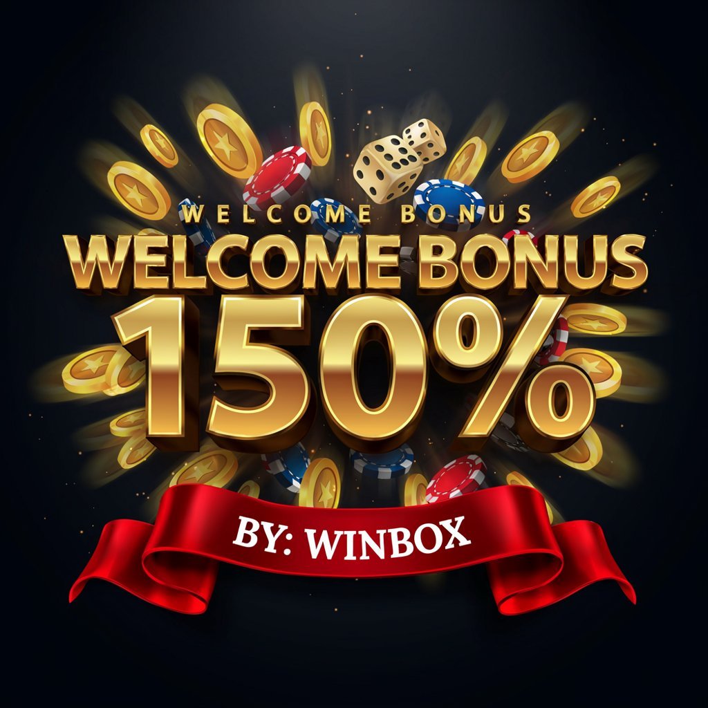 winbox welcome bonus 150%