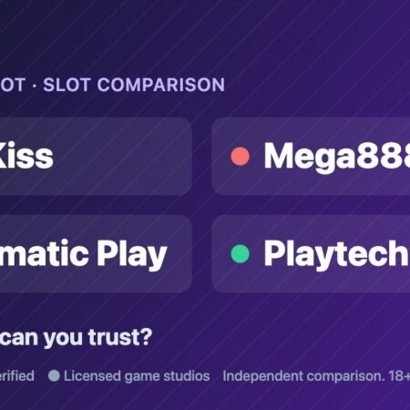 918Kiss vs Mega888 vs Pragmatic Play vs Playtech: Which Slots Can You Trust? (2026)