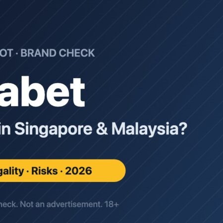 Dafabet Review 2026: Is Dafabet Legal in Singapore & Malaysia?