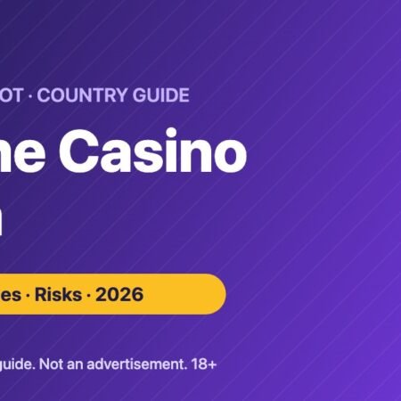 Online Casino India 2026: Is It Legal? Law, Penalties & Risks