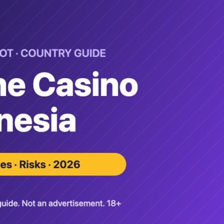 Online Casino Indonesia 2026: Is It Legal? Law, Penalties & Risks