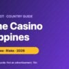 Online Casino Philippines 2026: Is It Legal? Law, Penalties & Risks