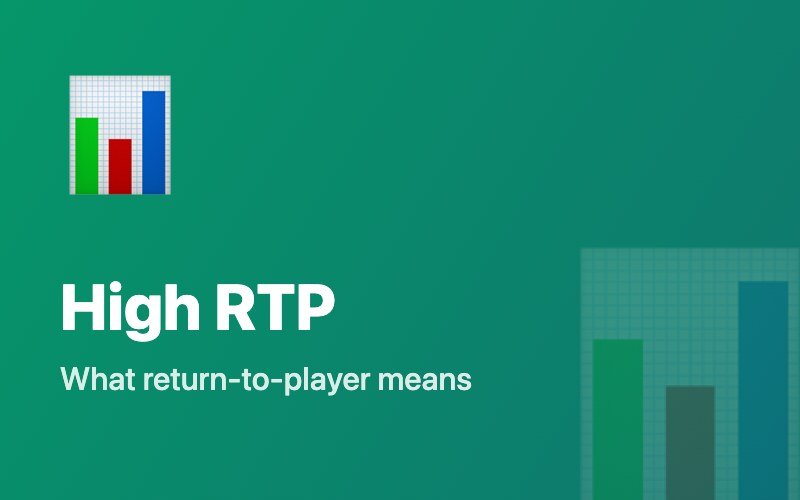 High RTP slot mechanic illustration