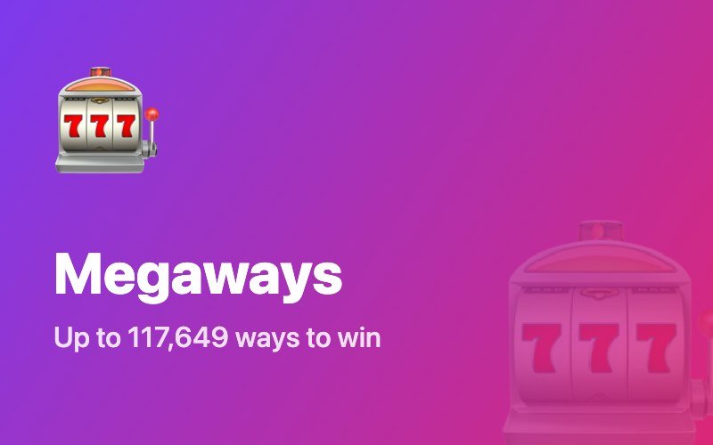 Megaways slot mechanic illustration