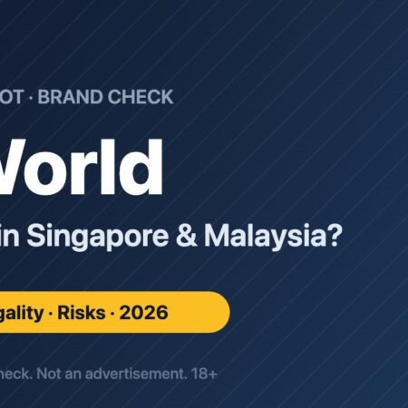 V-World Review 2026: Is V-World Legal in Singapore & Malaysia?
